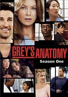 Grey's anatomy. Season one [videorecording] / Touchstone Television ; created by Shonda Rhimes.