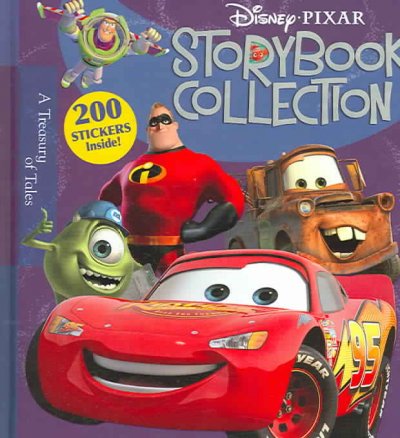 Disney Pixar storybook collection.