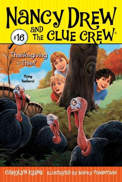Nancy Drew and the clue crew : Thanksgiving thief / by Carolyn Keene ; illustrated by Macky Pamintuan.