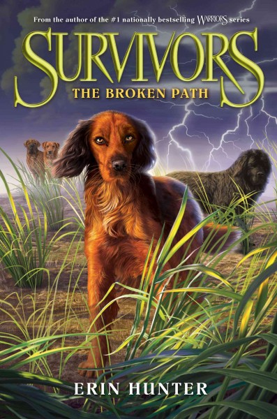 The broken path / Erin Hunter.