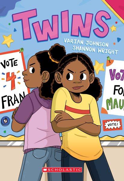 Twins / written by Varian Johnson ; illustrated by Shannon Wright.