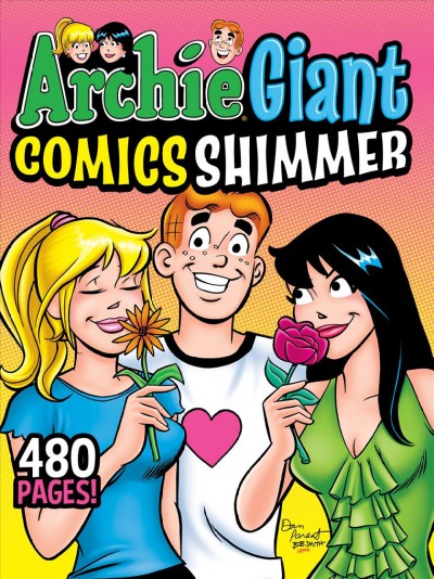 Archie giant comics shimmer.