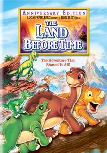 The land before time [videorecording] / Amblin Entertainment ; a Universal Picture ; screenplay by Stu Krieger ; story by Judy Freudberg & Tony Geiss ; produced by Don Bluth, Gary Goldman, John Pomeroy ; directed by Don Bluth.