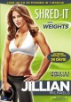 Jillian Michaels shred-it with weights. Cover Image