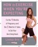 How to exercise when you're expecting for the 9 months of pregnancy and the 5 months it takes to get your best body back  Cover Image