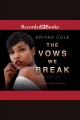 The vows we break Unconditional series, book 2. Cover Image