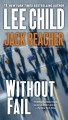 Without fail : a Jack Reacher novel  Cover Image